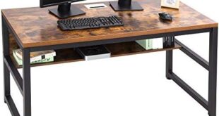 Elevate Our Workspace: A Review of the TOPSKY Desk with Shelf