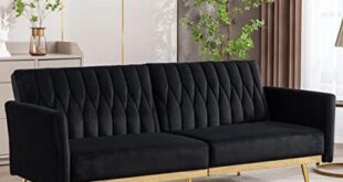 Transforming Our Space: The TTGIEET Velvet Futon Review