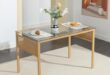 Discovering Elegance: Our Review of the COSVALVE Boho Dining Table