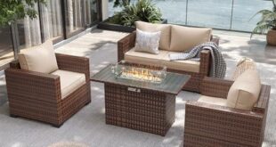 Flexibility Meets Style: Our Take on the UDPATIO Gartenmöbelset