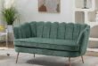 Embracing Elegance: Our Take on the Anwickjeff Boucle Loveseat