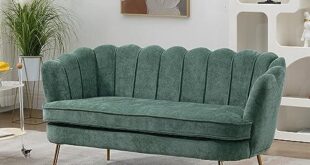 Embracing Elegance: Our Take on the Anwickjeff Boucle Loveseat