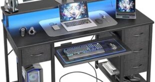 Elevate Our Workspace: TIQLAB Gaming Desk Review