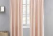 Elevate Our Space: A Review of Levtex Home’s Pink Herringbone Curtain