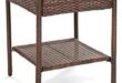 Unveiling the Charm of the W Unlimited Galleon Side Table