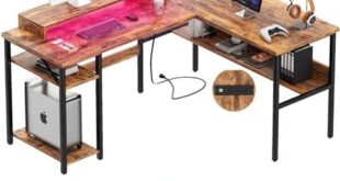 Transforming Our Workspace: Unikito L-Shaped Desk Review