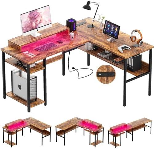 Transforming Our Workspace: Unikito L-Shaped Desk Review