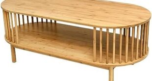 Exploring the VaeFae Bamboo Coffee Table: Style Meets Function