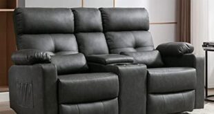 Exploring Comfort: Our Review of the Consofa Power Recliner Loveseat