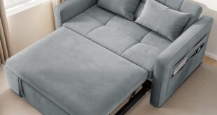 Transforming Comfort: Our Review of the YITAHOME Sofa Bed