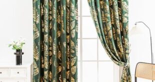 Transform Our Space with Tootop’s Luxurious Velvet Curtains