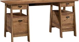 Enhancing Our Workspace: A Review of the Sauder Trestle Desk