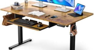 Discovering Comfort: Our Review of the ErGear Electric Desk