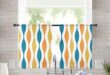 Transforming Our Space: Review of Stunning Yellow Turquoise Curtains