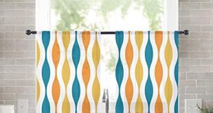 Transforming Our Space: Review of Stunning Yellow Turquoise Curtains