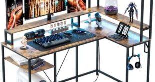 Transforming Our Workspace: Reviewing the Ultimate L Shaped Desk