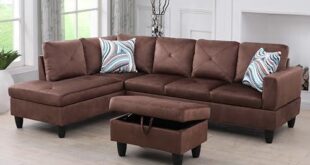 Cozy Comfort: Our Take on the 3-Piece L-Shaped Sectional