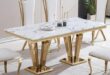 Elevate Our Dining Experience with the Henf Marble Table