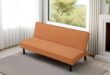 Discover Comfort: Our Review of the NicBex Orange Sofabed