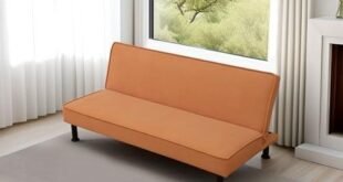 Discover Comfort: Our Review of the NicBex Orange Sofabed