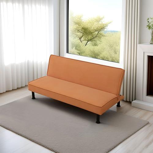 Discover Comfort: Our Review of the NicBex Orange Sofabed