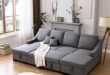 Discover Comfort and Style: Our Review of the Gray U-Shaped Sofa