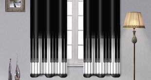 Transforming Spaces: Our Take on Piano Blackout Curtains