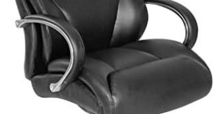 Is the La-Z-Boy Faux Leather Chair the Perfect Office Upgrade?