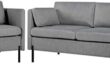 Transforming Small Spaces: Our Review of this Elegant Sofa Set