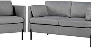 Transforming Small Spaces: Our Review of this Elegant Sofa Set