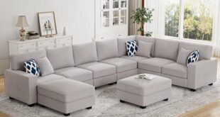 Our Versatile L Legend Vansen U-Shaped Sofa: A Review