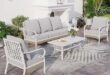 Discover Comfort and Style with Elegant Patio Furniture Sets