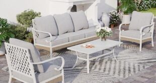 Discover Comfort and Style with Elegant Patio Furniture Sets