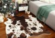 Discovering Comfort: Our Review of the Espiraio Cow Print Rug