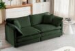 Embracing Comfort: Our Take on the Mikibama Loveseat Sofa