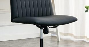 Finding Comfort: Our Take on the Armless Office Desk Chair