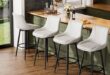 Stylish Swivel Bar Stools: Comfort Meets Modern Design