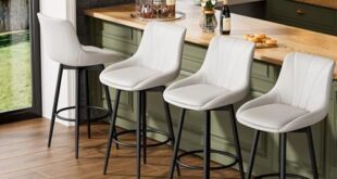 Stylish Swivel Bar Stools: Comfort Meets Modern Design