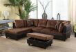 Cozy Comfort and Storage: Our Take on the Brown Sectional Couch