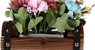 Elevate Your Space with Beautiful Faux Flower Arrangements!