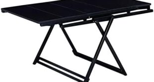 Discovering Versatility: Our Experience with the Folding Table