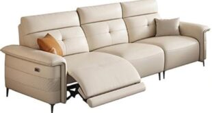 Transforming Comfort: Our Experience with the 106” Power Recliner Sofa