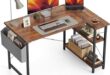 Transforming Our Space: The CubiCubi L-Shaped Desk Review