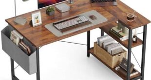 Transforming Our Space: The CubiCubi L-Shaped Desk Review