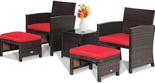 Transform Our Outdoors: KOTEK’s Versatile Patio Set Review