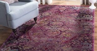 Transforming Spaces: Our Review of the SAFAVIEH Crystal Rug