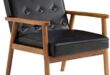 Elegant Armchair: Comfort Meets Stylish Design