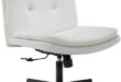 Discover Our Stylish Comfort: The Armless Office Chair Review