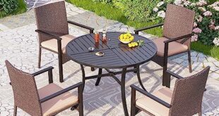 Elegant Outdoor Dining Sets for Every Style and Budget