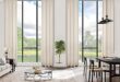 Elegant Sheer Linen Curtains for Light-Filled Spaces